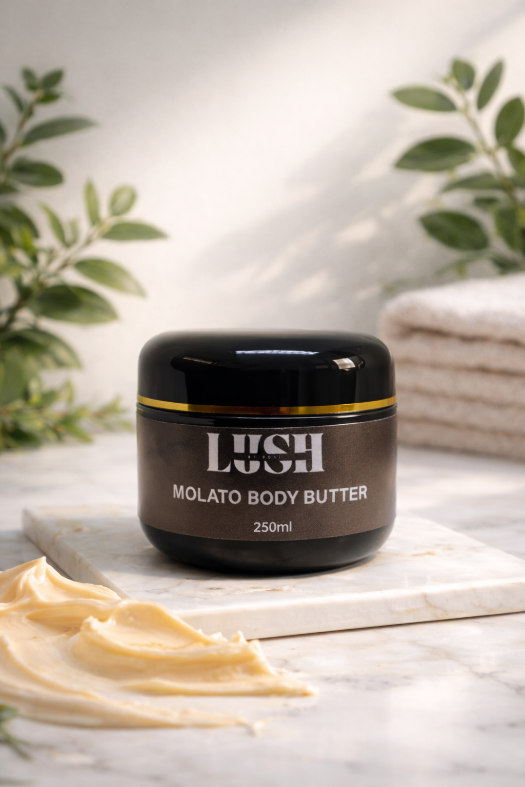 Molato Skin Toning Body Butter – Deep Nourishment. Visible Radiance