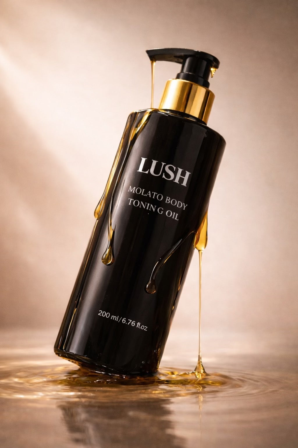 Molato Body Toning Oil – Deep Glow. Silky Nourishment. Visible Radiance