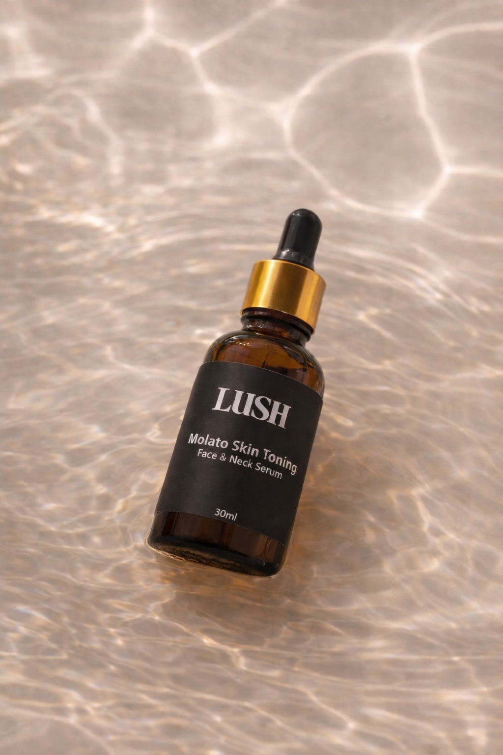 Molato Skin Toning Face & Neck Serum – Brighten, Firm & Renew