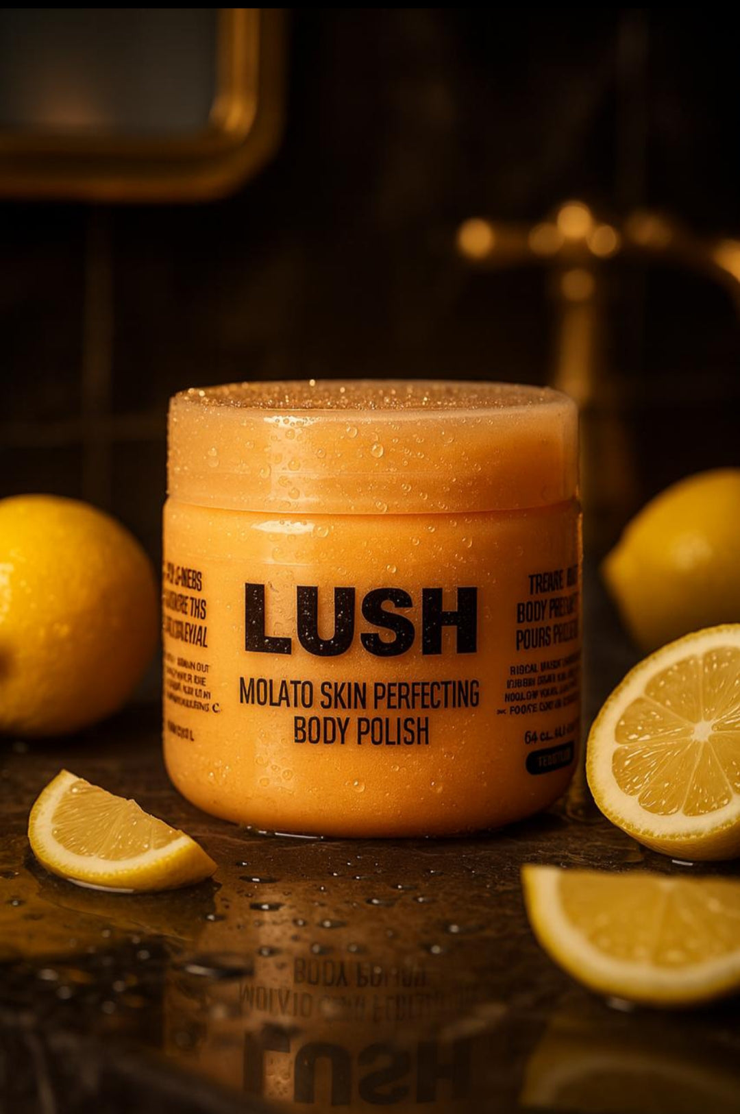 Molato Skin Perfecting Body Polish – Exfoliate, Brighten & Glow